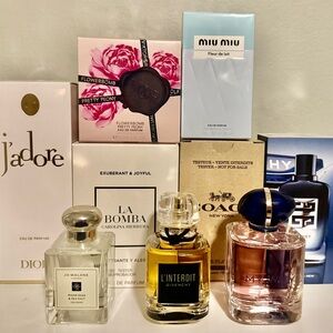 Assorted Designer Perfume Collection